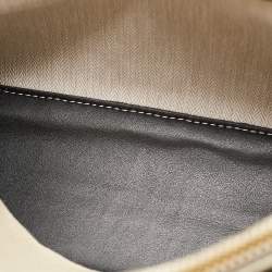 Tory Burch Multicolor Leather and Suede Small Lee Radziwill Double Bag