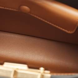 Tory Burch Black Leather Eleanor Satchel