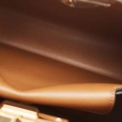 Tory Burch Black Leather Eleanor Satchel