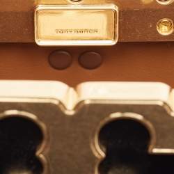 Tory Burch Black Leather Eleanor Satchel