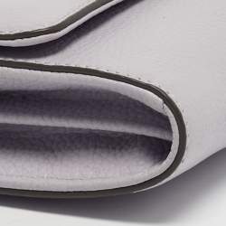 مملوكة مسبقًا Tory Burch Britten Lilac Leather Wallet On Chain