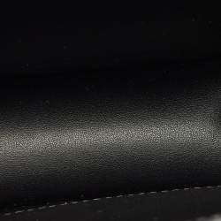 مملوكة مسبقًا Tory Burch Beaded Eleanor Small Black Leather Convertible Shoulder Bag