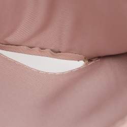 Pre Owned محفظة توري برش روبنسون جلد أبيض/متعدد الألوان

