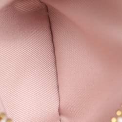 Pre Owned محفظة توري برش روبنسون جلد أبيض/متعدد الألوان

