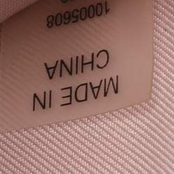 Pre Owned محفظة توري برش روبنسون جلد أبيض/متعدد الألوان

