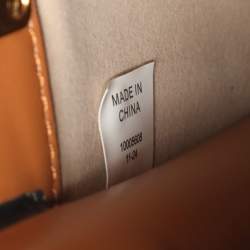 Pre Owned حقيبة كتف توري بورش لي رادزيويل جلد سوداء