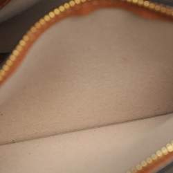 Pre Owned حقيبة كتف توري بورش لي رادزيويل جلد سوداء