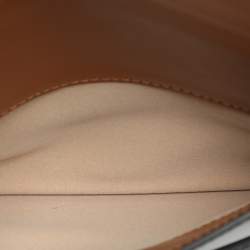 Pre Owned حقيبة كتف توري بورش لي رادزيويل جلد سوداء