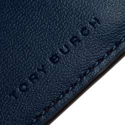 Pre Owned Tory Burch Burgundy Leather Robinson Wallet