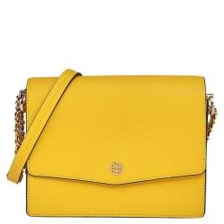 Tory burch outlet yellow backpack