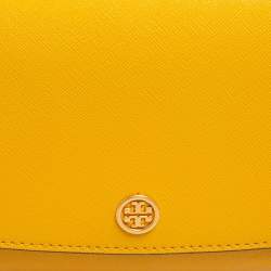 مملوكة مسبقًا محفظة بسلسلة توري برش روبينسون جلد سافيانو مسطردة