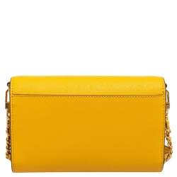 مملوكة مسبقًا محفظة بسلسلة توري برش روبينسون جلد سافيانو مسطردة