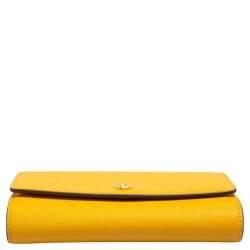 مملوكة مسبقًا محفظة بسلسلة توري برش روبينسون جلد سافيانو مسطردة