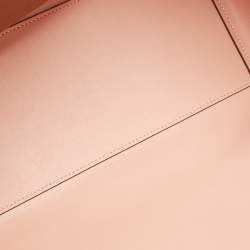 Pre Owned Tory Burch Brown Leather Blake Tote