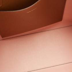 Pre Owned Tory Burch Brown Leather Blake Tote