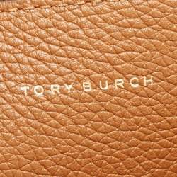 Pre Owned Tory Burch Brown Leather Blake Tote