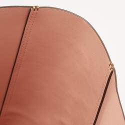 Pre Owned Tory Burch Brown Leather Blake Tote