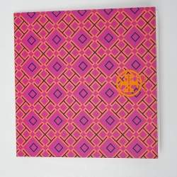 Pre Owned Tory Burch Multicolor Leather and Suede Small Lee Radziwill Whipstitch Lee Radziwill Top Hande Bag