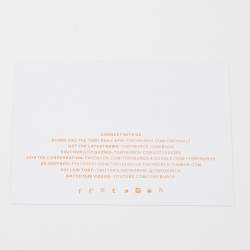 Pre Owned Tory Burch Black Croc Embossed Leather and Suede Small Lee Radziwill Bag