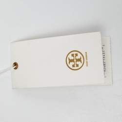 Tory Burch Brown Leather Small Lee Radziwill Top Handle Bag