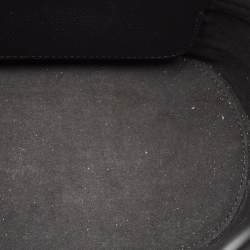 Pre Owned Tory Burch Black Leather Miller Bucket Bag