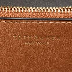 Tory Burch Black Leather Small Convertible Eleanor Shoulder Bag