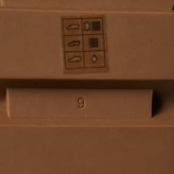 Pre Owned Tory Burch Green Leather and Nylon Leccio Snow Boots Size 39.5