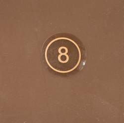 مملوكة مسبقًا Tory Burch Metallic Gold  Leather Benton Thong Flat Sandals Size 38