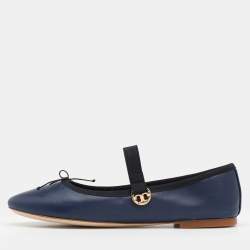 Tory burch mary 2025 jane ballet flat