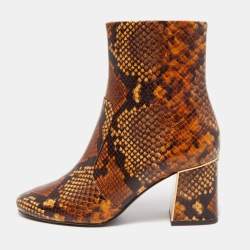 Tory burch clearance heel boots