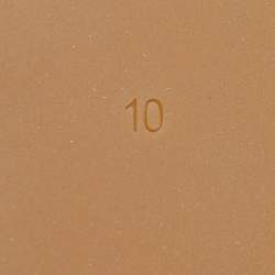 Pre Owned Tory Burch Red Leather Reva Ballet Flats Size 40