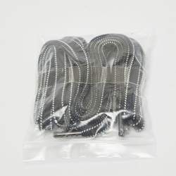 Pre Owned Tory Burch Black Leather Block Heel Ankle Boots Size 40