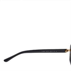 Tory Burch Black/Brown Gradient TY7090 Serif-T Oversized Sunglasses