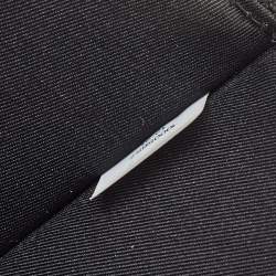 Pre Owned Tory Burch Black Leather Robinson Lanyard