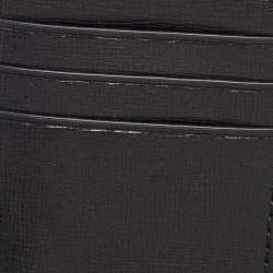 Pre Owned Tory Burch Black Leather Robinson Lanyard