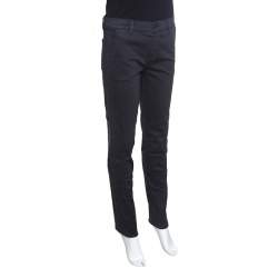 Tory Burch Grey Sabrina Flare Stretch Phantom Pants M