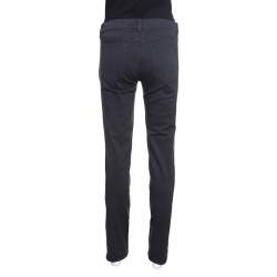 Tory Burch Grey Sabrina Flare Stretch Phantom Pants M
