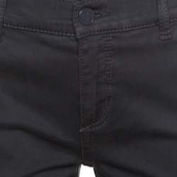 Tory Burch Grey Sabrina Flare Stretch Phantom Pants M