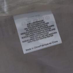 Pre Owned Tory Burch Cream Textured Jewel Embellished Nicole Boucle Jacket L