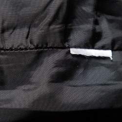 Pre Owned Tory Burch Black Wool Button Detail Sleeveless Shift Dress M