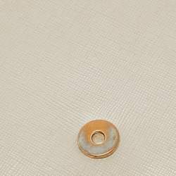 Tory Burch Light Grey Leather Robinson Wallet On Chain