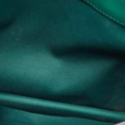 Pre Owned Tory Burch Multicolor Leather Floral Juliette Shoulder Bag