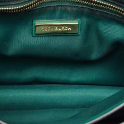 Pre Owned Tory Burch Multicolor Leather Floral Juliette Shoulder Bag