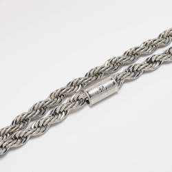 Pre Owned Tory Burch Iridescent Metallic Snake Effect Leather Small Convertible Eleanor Shoulder Bag