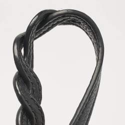 Pre Owned Tory Burch Black Leather Mini Miller Shoulder Bag