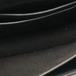 Pre Owned Tory Burch Black Leather Mini Miller Shoulder Bag