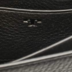 Pre Owned Tory Burch Black Leather Mini Miller Shoulder Bag