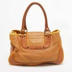 Tory Burch Tricolor Leather Amanda Tote