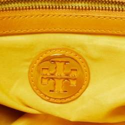 Tory Burch Tricolor Leather Amanda Tote