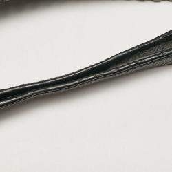 Pre Owned Tory Burch Black Leather Slouchy Marion Tote